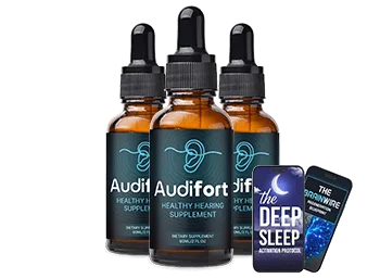 Audifort 3 bottles pack